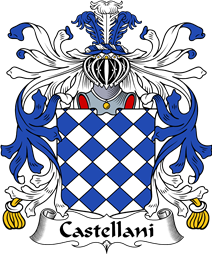 Italian Coat of Arms for Castellani