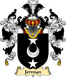 English Family Coat of Arms (v.25) Jermyn