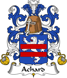 Coat of Arms from France for Achard