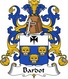 Coat of Arms from France for Bardot