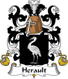 Coat of Arms from France for Herault II