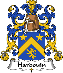 Coat of Arms from France for Hardouin