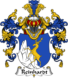 German Wappen Coat of Arms (v.25) Reinhardt