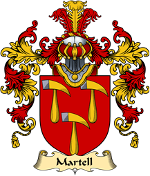 English Family Coat of Arms (v.25) Martell