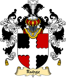 English Family Coat of Arms (v.25) Rudge
