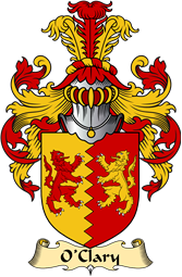 Irish Family Coat of Arms (v.23) for O