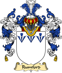 English Family Coat of Arms (v.25) Rumford