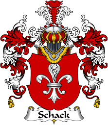 German Wappen Coat of Arms (v.25) Schack