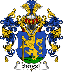 German Wappen Coat of Arms (v.25) Stengel