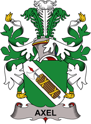 Swedish Coat of Arms for Axel (d