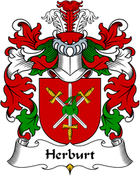 Polish Coat of Arms for Herburt