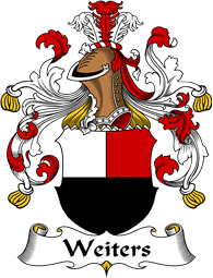 German Wappen Coat of Arms for Weiters