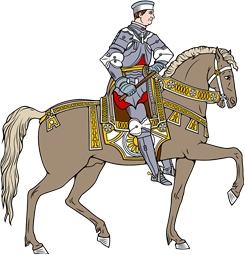 Knight on Horseback 22