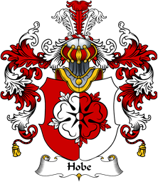 German Wappen Coat of Arms (v.25) Hobe