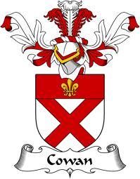 Coat of Arms from Scotland for Cowan