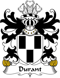 Welsh Coat of Arms for Durant (of Redwick, Monmouthshire)