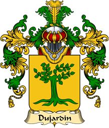 French Family Coat of Arms (v.25) Jardin (du)
