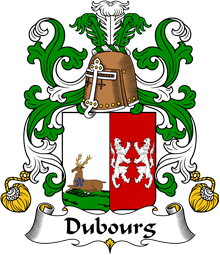 Coat of Arms from France for Dubourg