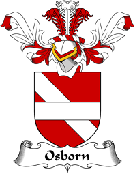 Coat of Arms from Scotland for Osborn