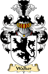 Irish Family Coat of Arms (v.23) for Walker I