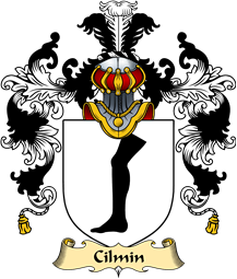 Welsh Family Coat of Arms (v.25) Cilmin (TROED-DDU)