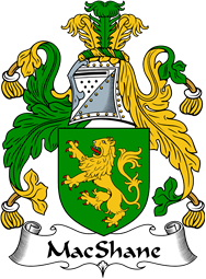 Irish Coat of Arms for MacShane