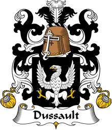 Coat of Arms from France for Sault (du) or Dussault