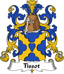 Coat of Arms from France for Tissot