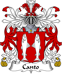 Italian Coat of Arms for Canto
