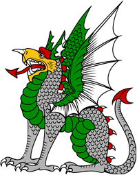 Dragon Sejant