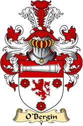 Irish Family Coat of Arms (v.23) for O