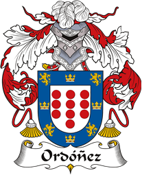 Spanish Coat of Arms for Ordóñez