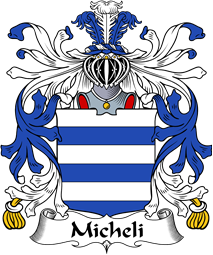 Italian Coat of Arms for Micheli