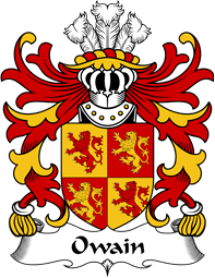 Welsh Coat of Arms for Owain (GLYNDWR, Prince of Wales)
