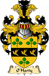 Irish Family Coat of Arms (v.23) for O