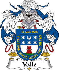 Spanish Coat of Arms for Valle