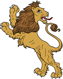 Lion Salient Reguardant