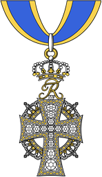 Danebrog Grand Cross-Badge (Denmark)