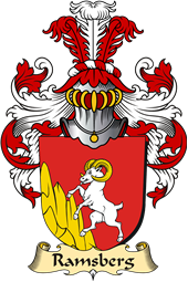 v.23 Coat of Family Arms from Germany for Ramsberg