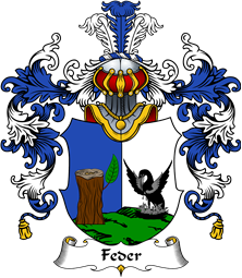 German Wappen Coat of Arms (v.25) Feder