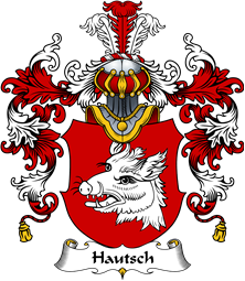 German Wappen Coat of Arms (v.25) Hautsch