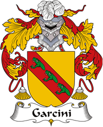 Spanish Coat of Arms for Garcini