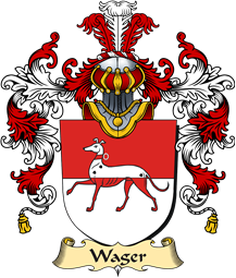 German Coat of Arms (v.25b) Wager