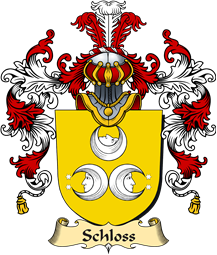 German Coat of Arms (v.25b) Schloss