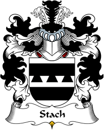 Polish Coat of Arms for Stach