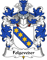 Polish Coat of Arms for Folgeveder