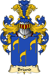 French Family Coat of Arms (v.23) for Briand