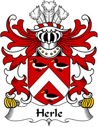 Welsh Coat of Arms for Herle (of Pembrokeshire)