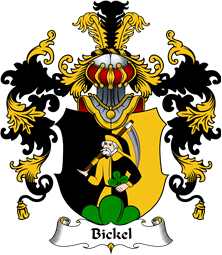 German Wappen Coat of Arms (v.25) Bickel
