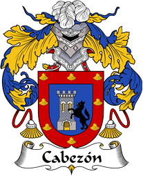 Spanish Coat of Arms for Cabezón